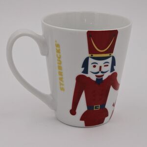 2012 Starbucks Nutcracker Coffee Holiday Christmas Mug Cup 12oz.